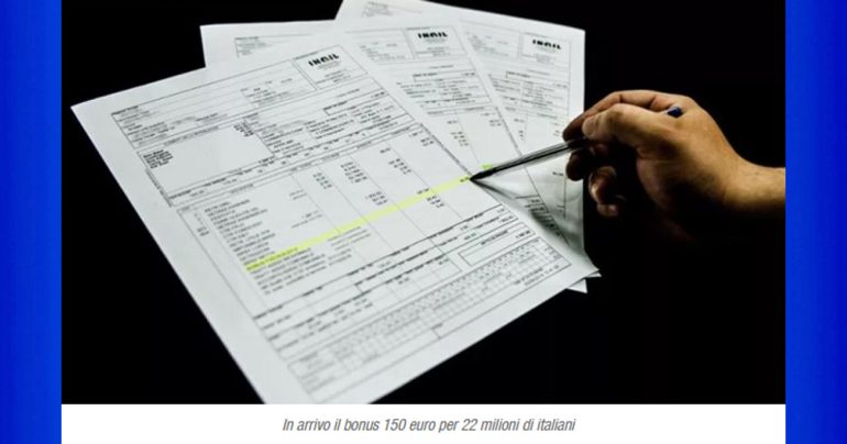 Novembre con  Bonus da 150 Euro per dipendenti e pensionati. Cosa fare