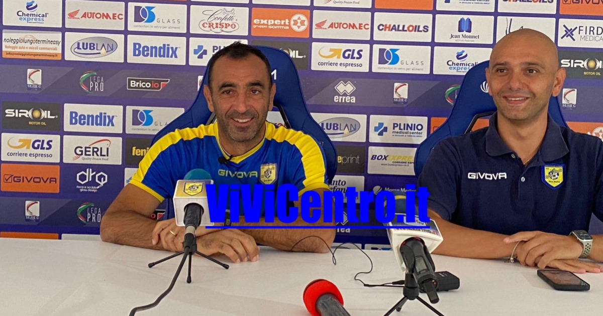 Colucci conferenza juve stabia viterbese