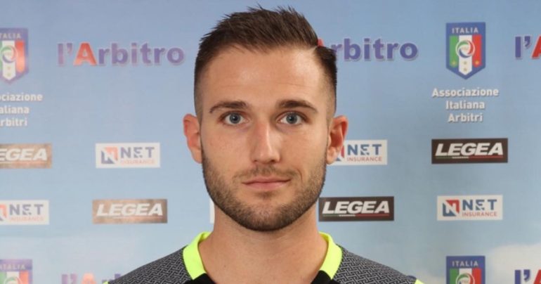 Davide Di Marco di Ciampino arbitrerà Juve Stabia-Monopoli