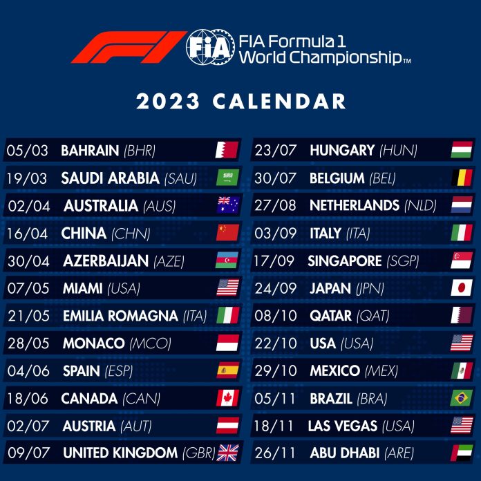 F1 FIA