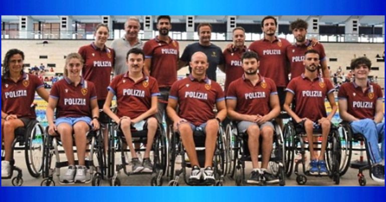 Fiamme oro: primo concorso per assumere atleti paralimpici come poliziotti