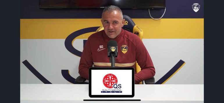 Filippi: “La Viterbese deve essere più concreta e bisogna assolutamente uscire con dei punti dal Menti”