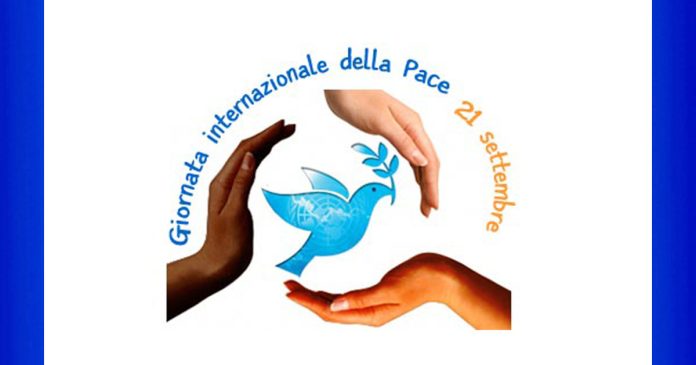 Giornata Internazionale della Pace, 21 Settembre