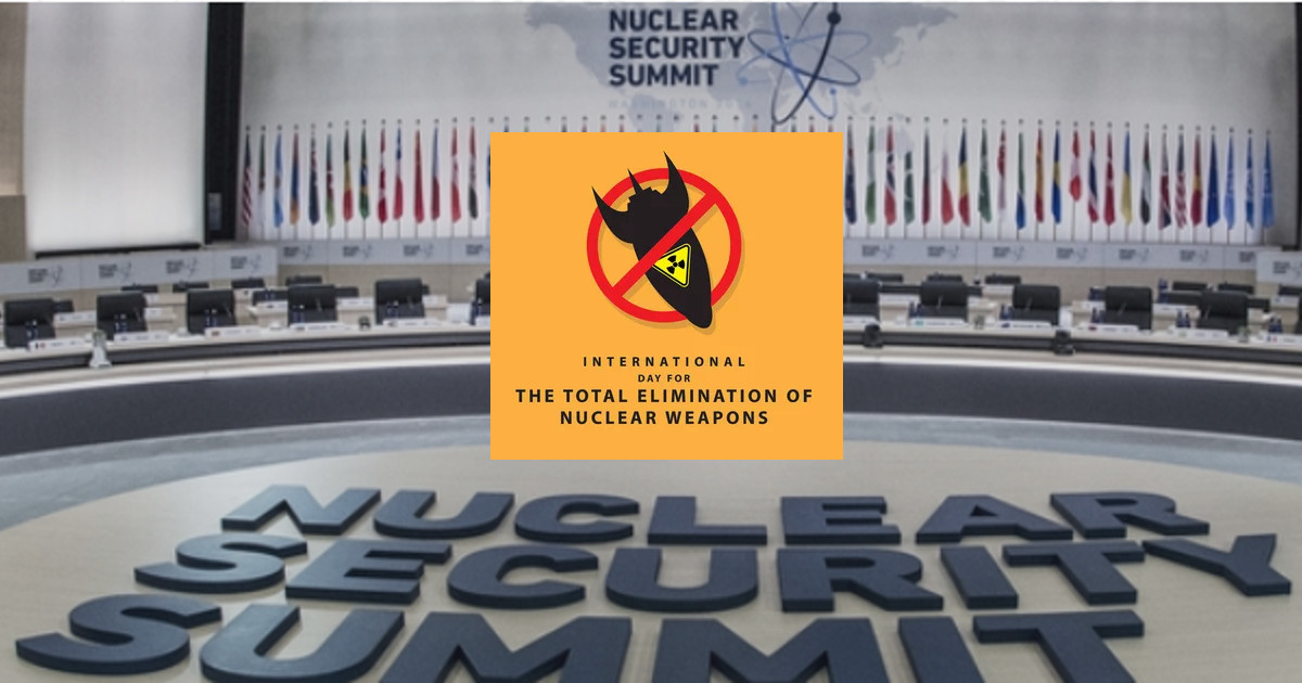 Giornata Internazionale eliminazione totale Armi Nucleari