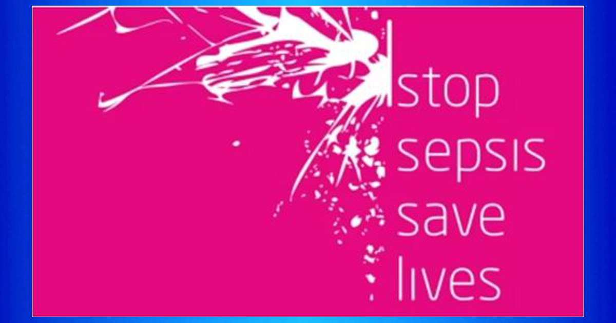Giornata Mondiale della Sepsi 13 settembre, 'Stop sepsis, Save Lives'