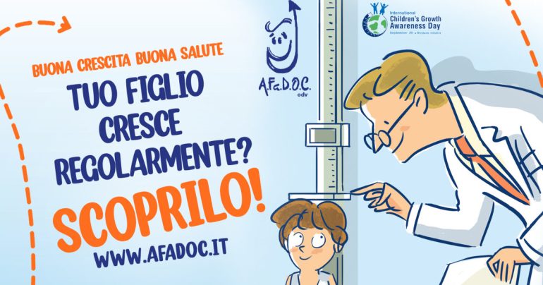Giornata Mondiale di Sensibilizzazione sulla Crescita dei Bambini: 20 Settembre 2022