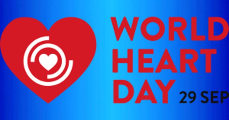Giornata Mondiale per il Cuore 2022 – World Heart Day: 29 settembre