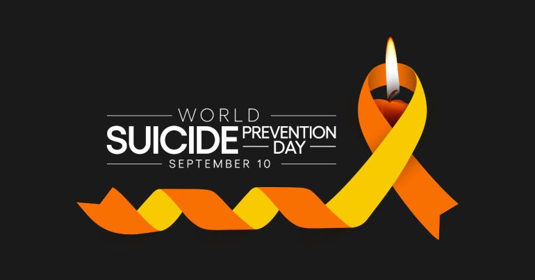 Giornata mondiale prevenzione suicidio: 10 Settembre