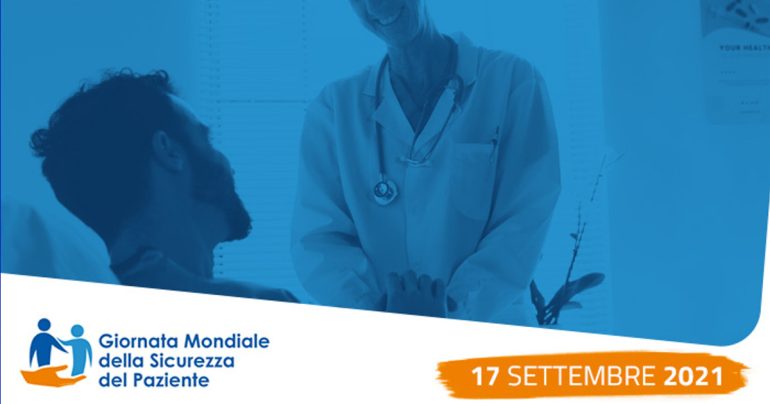 17 settembre, IV Giornata nazionale per la sicurezza delle cure e della persona assistita