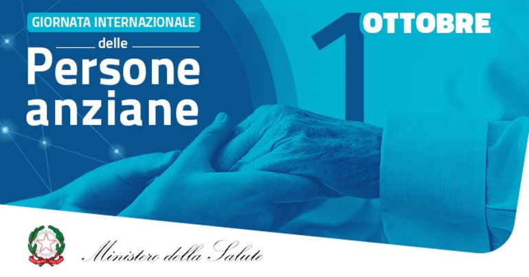 Giornata internazionale delle persone anziane: 1 ottobre
