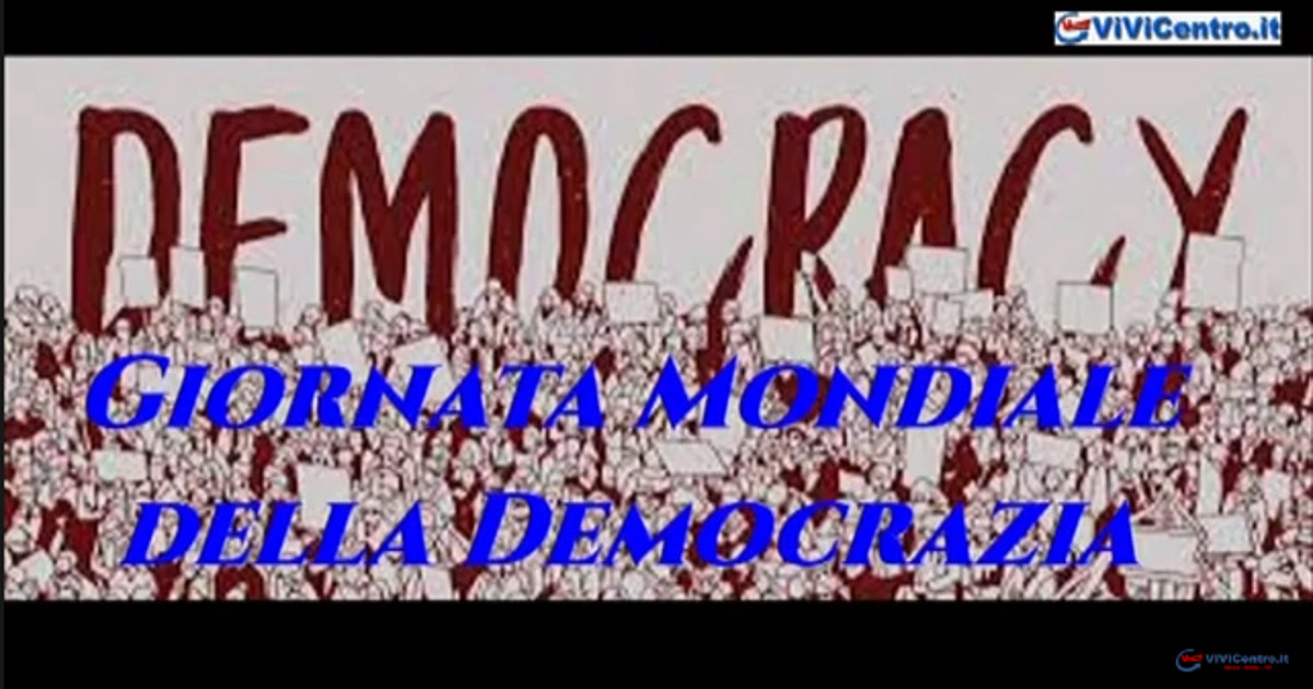 World Democracy Day - Giornata mondiale della democrazia, 15 settembre 1