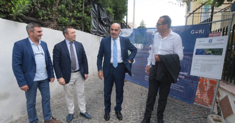 Avviati i lavori di Gori per l’estensione della rete fognaria nel Comune di Trecase