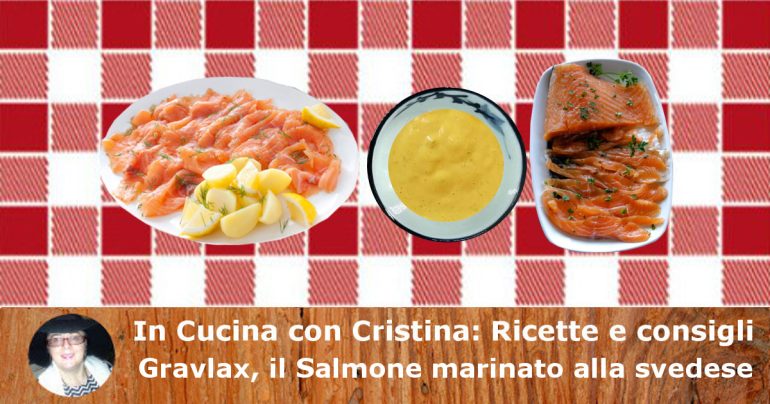 Gravlax, il Salmone marinato alla svedese