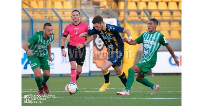 Juve Stabia Monopoli 2-0 serie c 2022-2023 (61) PANDOLFI