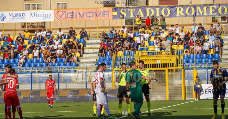 Juve Stabia – Turris (0-2). Le foto dei calciatori in campo