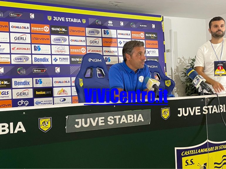 Laterza: “Abbiamo preso due gol su palle inattive. Complimenti alla Juve Stabia che ha fatto un’ottima gara”
