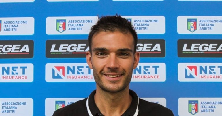 Marco Monaldi di Macerata arbitrerà Juve Stabia-Turris