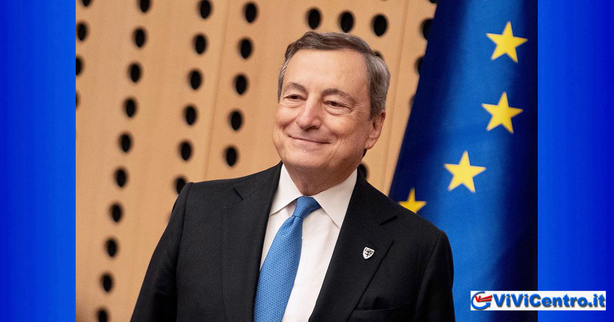 Mario Draghi Presidente del Consiglio (da ministero)