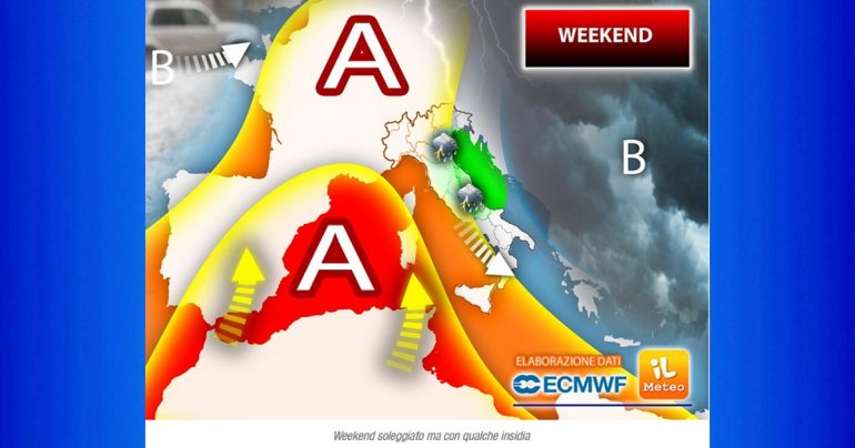 Meteo Nazionale 10-11 Settembre: Ultimi temporali su diverse regioni…