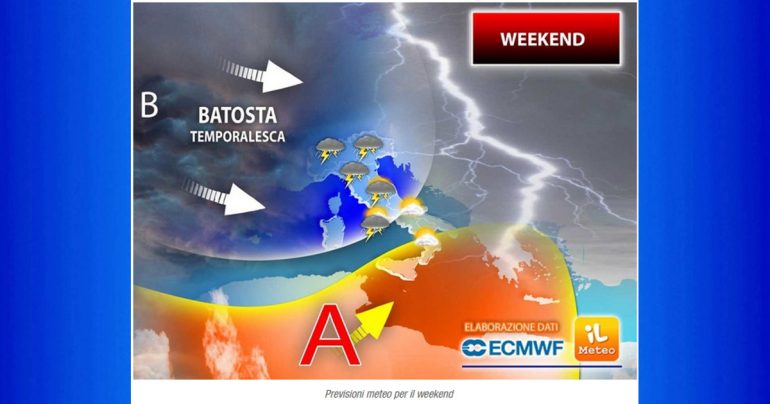 Meteo Nazionale 2-7 Settembre: Weekend, Italia divisa, Sabato peggioramento
