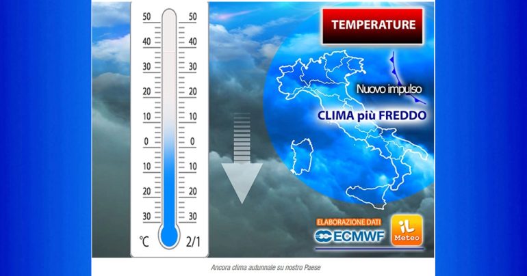 Meteo Nazionale 20-21 Settembre: Freddo al mattino, mite di giorno
