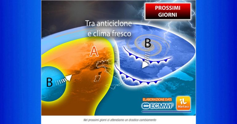 Meteo Nazionale 22-23 Settembre: Italia tra anticiclone e clima fresco