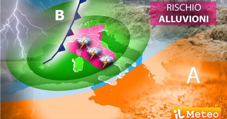 Meteo Nazionale 23-24 Settembre: alta pressione e instabilità dai Balcani