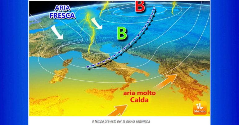 Meteo Nazionale 5-10 Settembre: rimonta anticiclonica; ma non durerà molto