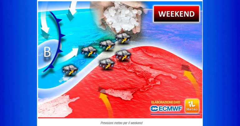 Meteo Nazionale 3-8 Settembre: Ancora temporali, ma tornerà l’Africano.