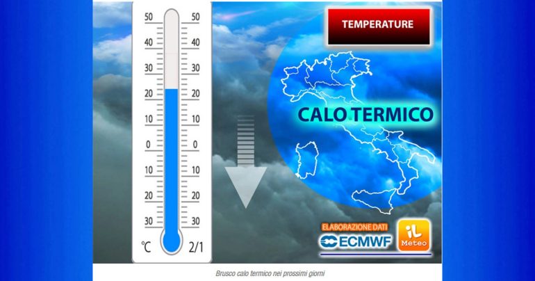 Meteo Nazionale 15-16 Settembre: Dal Weekend irruzione Artica, arriva l’Autunno
