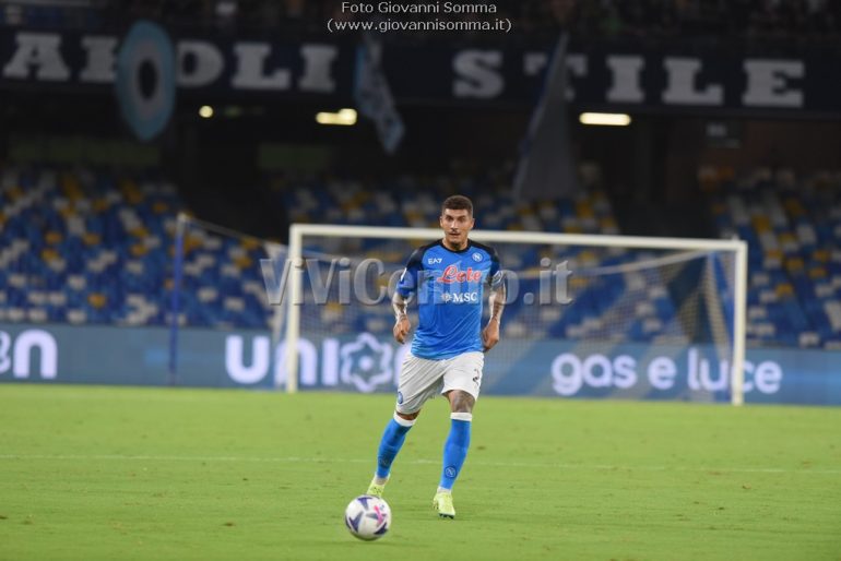 Salernitana – Napoli (0-2). I voti ai protagonisti in campo