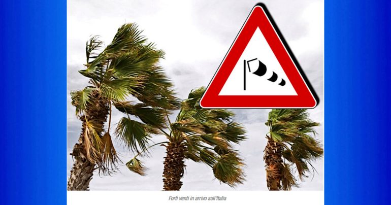 Note Meteo Nazionale del 24 Settembre: pesante Allerta della Protezione Civile