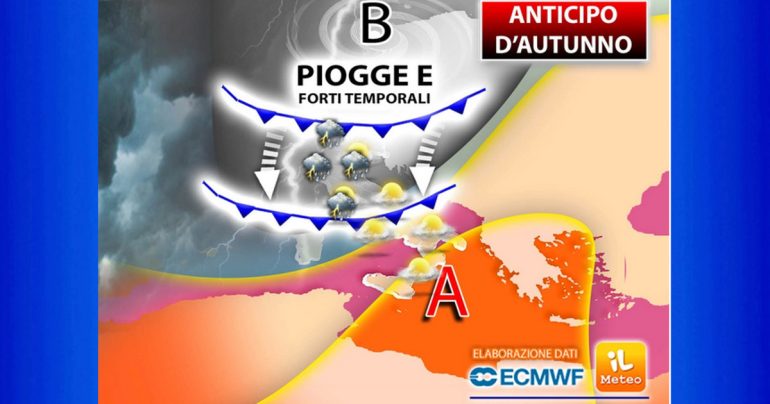 Note Meteo Nazionale 13 Settembre: da Mercoledì anticipo d’Autunno