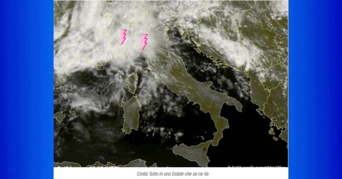 Note Meteo Nazionale 14 Settembre 2022