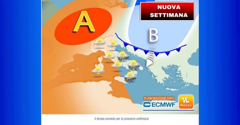 Note Meteo Nazionale 19 Settembre: da Mercoledì freddo dai Balcani