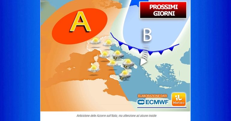Note Meteo Nazionale 20 Settembre: ce la farà l’Anticiclone delle Azzorre?