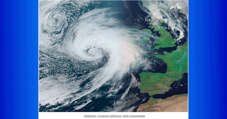 Note Meteo Nazionale 6 Settembre: entro metà Settembre grosse novità