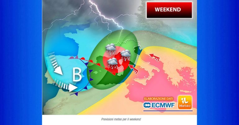 Note Meteo Nazionale al 21 Settembre: Si avvicina una pericolosa perturbazione