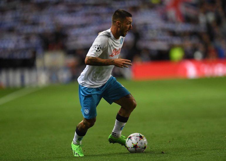 Rangers-Napoli 0-3, l’occhio indiscreto di Natale Giusti