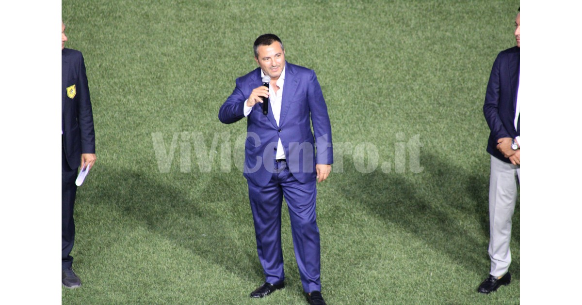 Presentazione Ufficiale Juve Stabia 2022-2023 (12) Giuseppe Langella