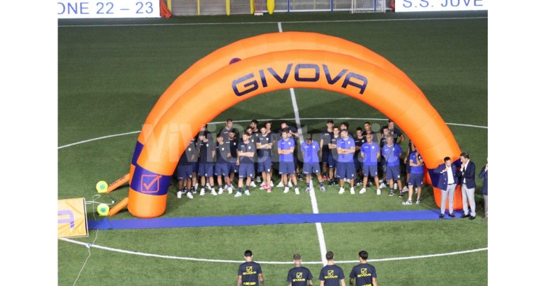 Juve Stabia, i convocati di mister Colucci per il derby con la Turris