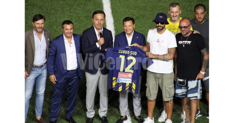Juve Stabia 2022 – 2023: Le foto della presentazione ufficiale