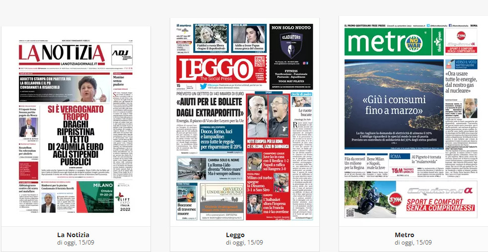 Prime Pagime 15 Settembre 2022 7