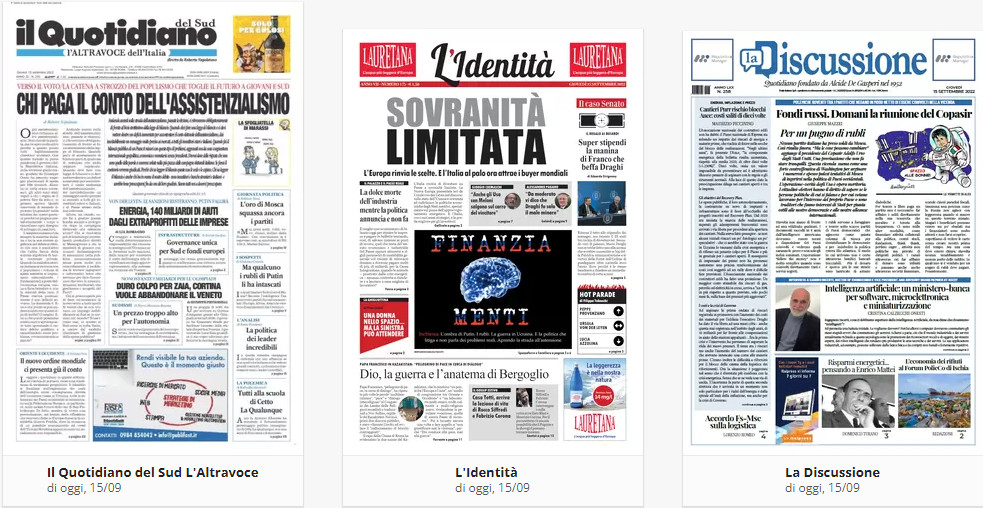 Prime Pagime 15 Settembre 2022 8