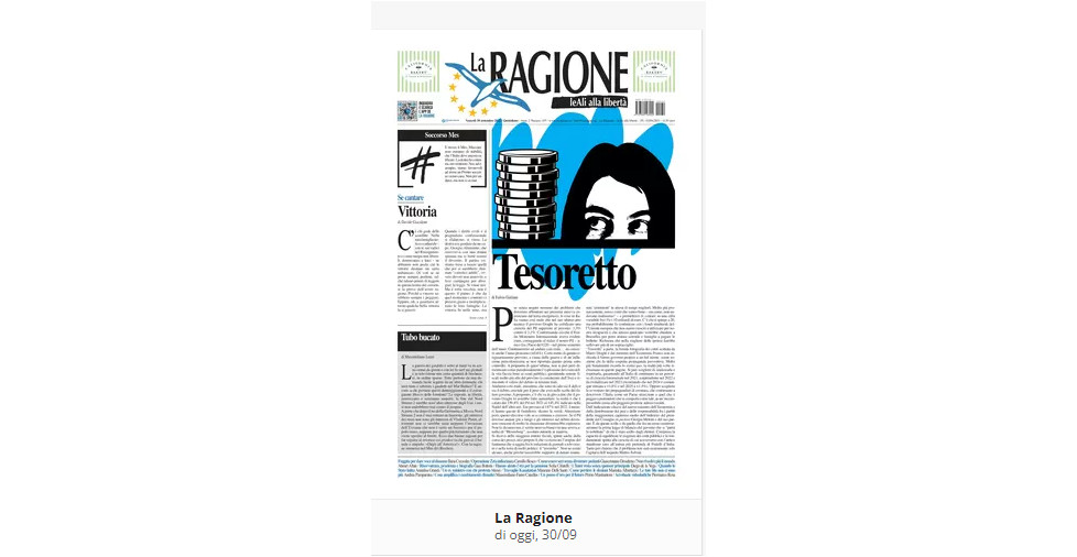 Prime Pagine 30 Settembre 2022 9