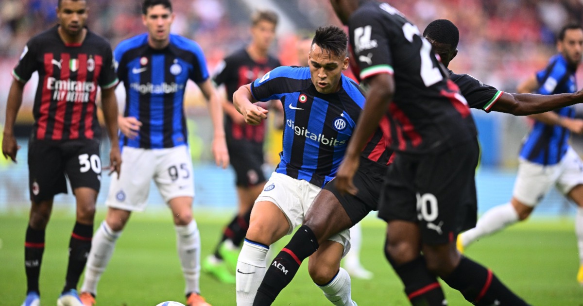 Serie A Milan-Inter 3-2