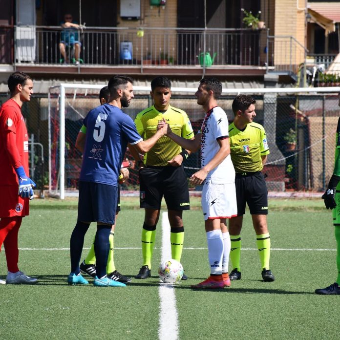 Real Monterotondo Scalo vs Sorrento: il fair-play fra i due capitani