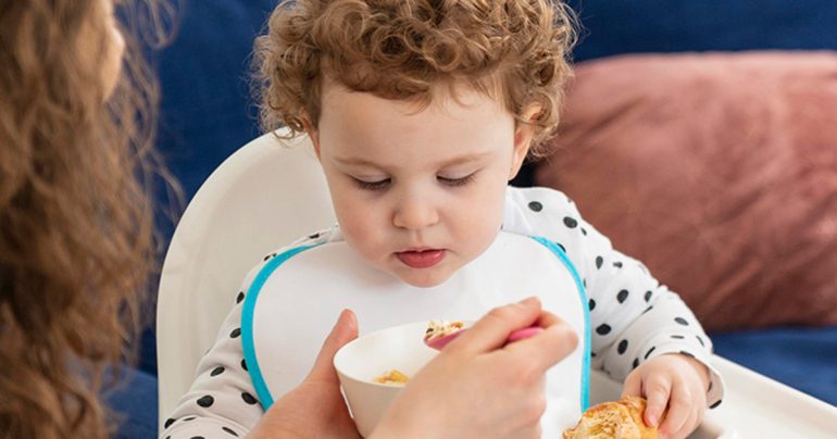 Le minestrine durante lo svezzamento vanno salate: Vero o Falso?