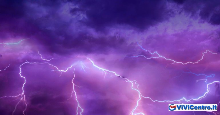 In caso di temporali e fulmini: Cosa fare o NON fare?