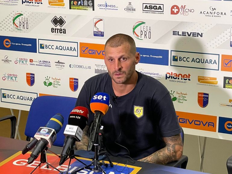 Altobelli: “E’ stato il più bel gol della mia carriera quello segnato oggi contro la Gelbison”